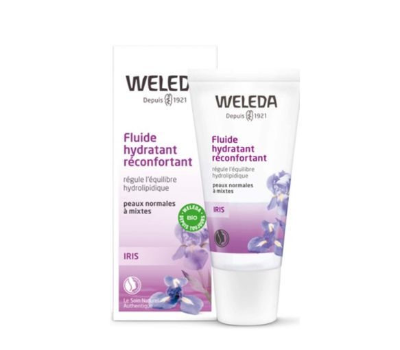 Beruhigende Feuchtigkeitscreme mit Bio-Iris von Weleda - 30 ml Tube - image 1