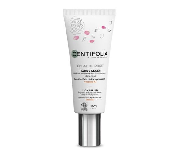 Bio-Rosen-Glow-Hydratationsfluidum Centifolia - 40 ml Tube