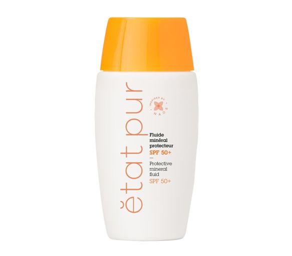 Mineralischer Sonnenschutzfluid SPF50+ Etat Pur - Flasche mit 40ml - image 1