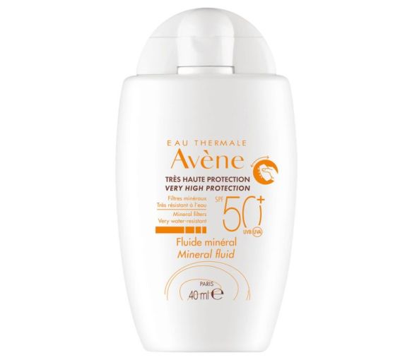 Mineralische Flüssigkeit SPF 50+ Avène - 40 ml Flasche - image 1