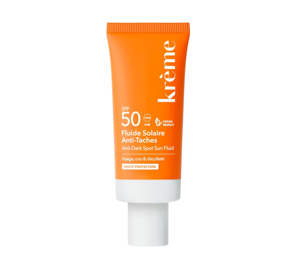 Sonnenschutzfluid gegen Flecken SPF 50 Creme - Tube mit 40ml - image 1