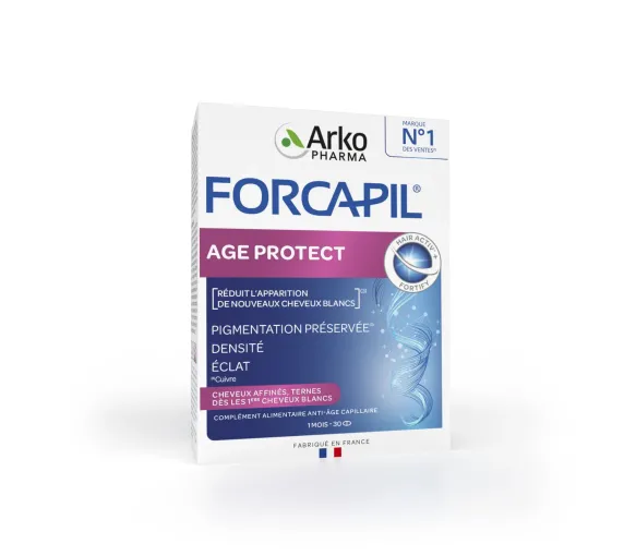 Forcapil Age Protect Arkopharma - Packung mit 30 Tabletten - image 1