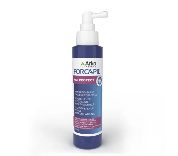 Forcapil Age Protect regenerierende Haar- und Wurzelpflege Arkopharma - Spray von 125ml - image 1
