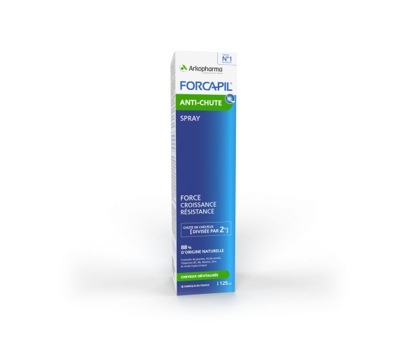 Forcapil Spray gegen Haarausfall Arkopharma - Spray von 125ml - image 1