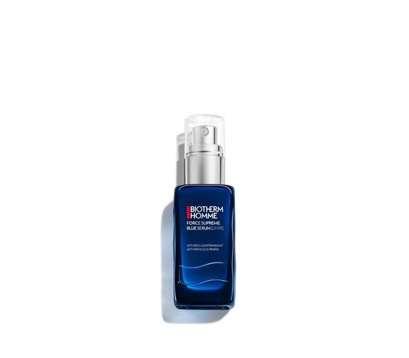 Force Supreme Blue Serum für Männer von Biotherm - Pumpflasche mit 30 ml - image 1