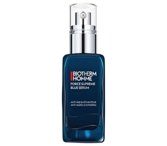 Force Suprême Blaues Anti-Aging- und Reparaturserum für Männer von Biotherm - Pumpflasche mit 50 ml - image 1