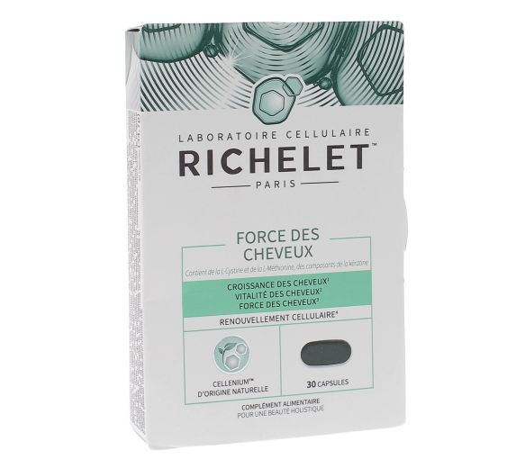 Force der Haare Richelet - Box mit 30 Kapseln - image 1