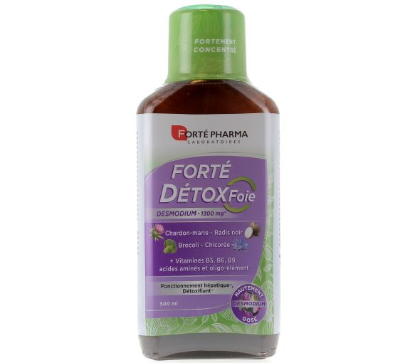 Forté DetoxLeber Desmodium Forté Pharma - Flasche von 500 ml