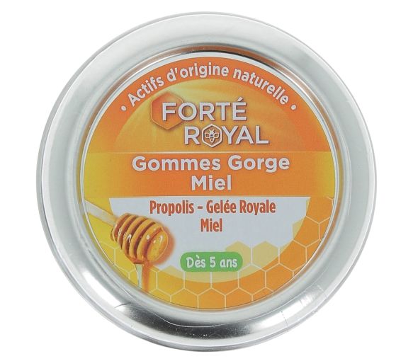 Forté Royal Gummis Hals Honig Forté Pharma - Schachtel mit 45 g