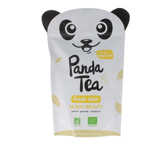 Frische Haut Panda Tee - 28 Beutel