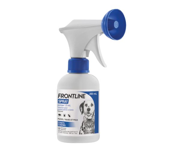 Frontline Spray für Katzen und Hunde - Spray mit 250 ml - image 1