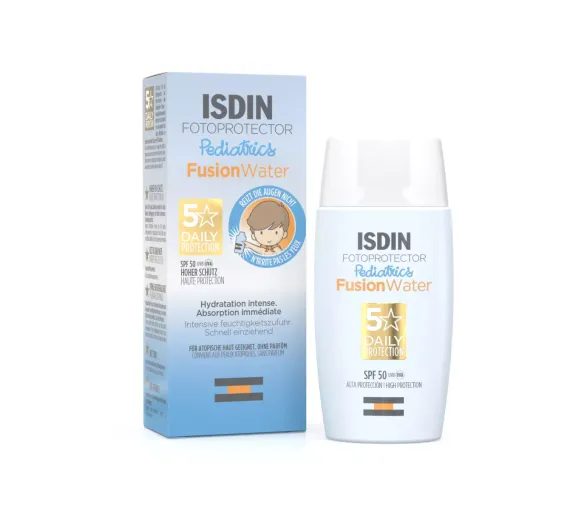 Fusion Water SPF50 Isdin Fotoprotector Pediatrics - Flasche mit 50ml - image 1