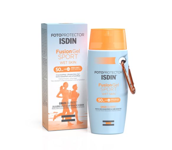 Fusion Gel Sport Wet Skin SPF 50 Fotoprotector Isdin - Flasche mit 100 ml - image 1