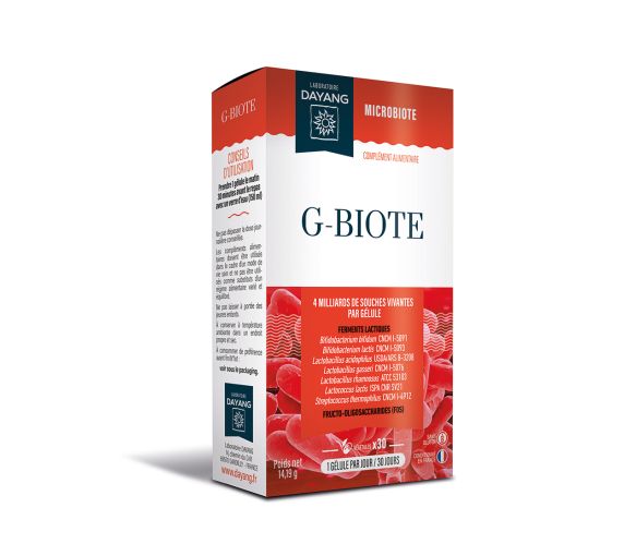 G-Biote Mikrobiotikum Dayang - Packung mit 30 Kapseln