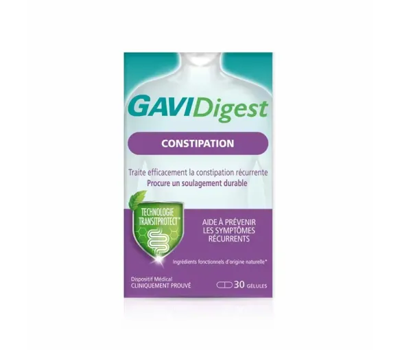 GAVIDigest Verstopfung Reckitt - Packung mit 30 Kapseln - image 1