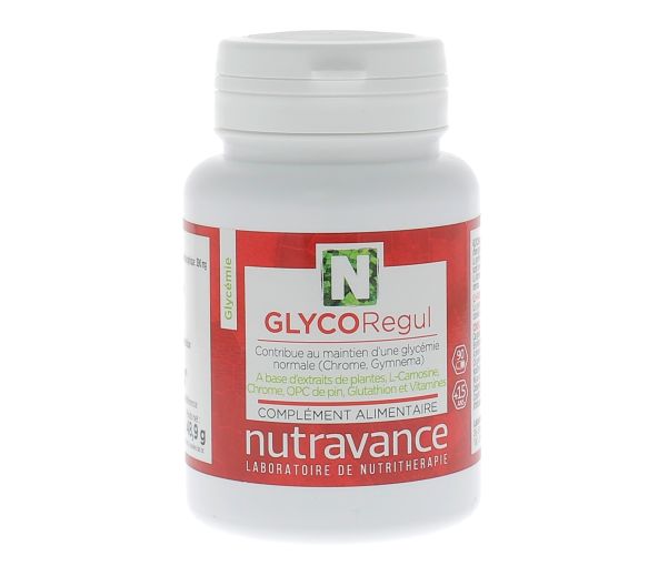 GLYCORegul Nutravance - Dose von 90 Kapseln - image 1