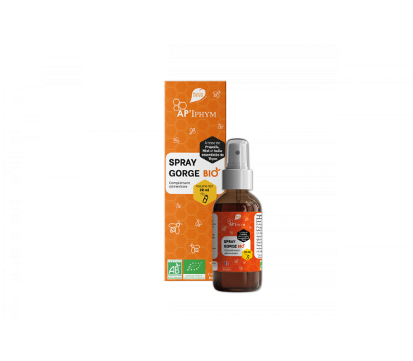 AP'Iphym Bio Halspray Iphym - Spray von 20 ml