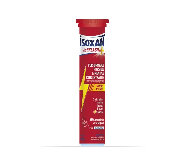 ActiFlash körperliche und geistige Leistung Isoxan - 20 Tabletten