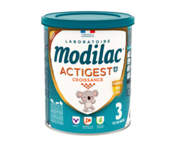 Actigest+ Wachstum 3 12-36 Monate Modilac - Dose von 800g