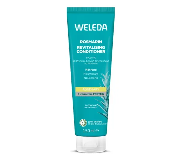 Weleda Rosmarin Revitalisierende Spülung - 150ml Tube - image 1