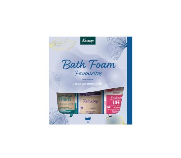 Badebalsam Favoriten Kneipp - Set mit 3 Produkten