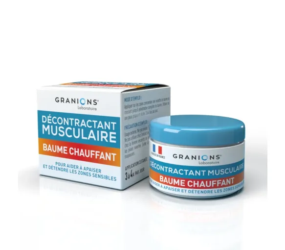 Muskelentspannendes Wärmebalsam Granions - Balsam von 27,5 ml - image 1