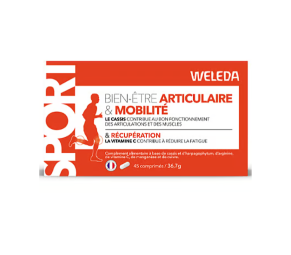 Gelenkwohlbefinden und Mobilität Weleda - Packung mit 45 Tabletten - image 1