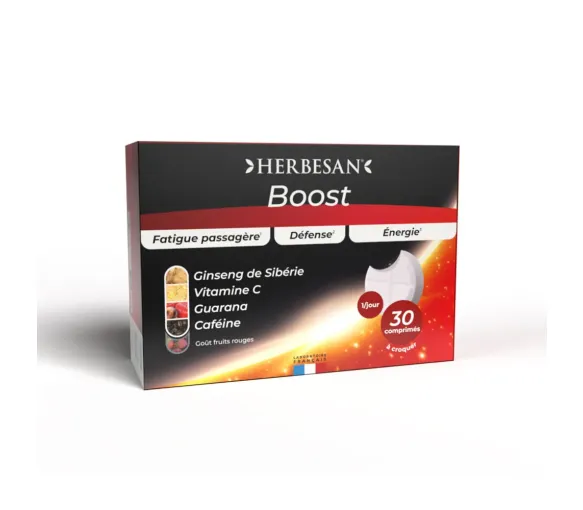 Boost Herbesan - 30 Stück Kautabletten - image 1