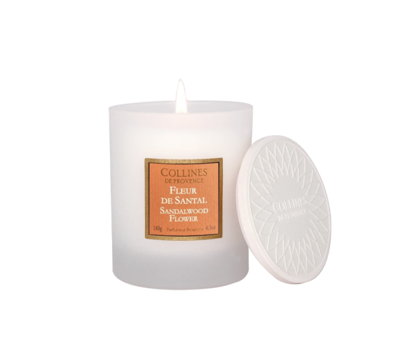 Duftkerze Sandelholz Provence-Hügel - Kerze von 180 g - image 1