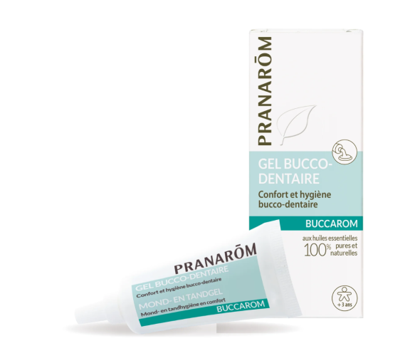 Buccarom Mundgel Pranarôm - Tube mit 15 ml