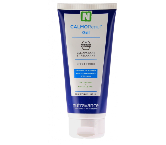 CalmoRegul kühlendes Gel zur Beruhigung Nutravance - Tube mit 100 ml