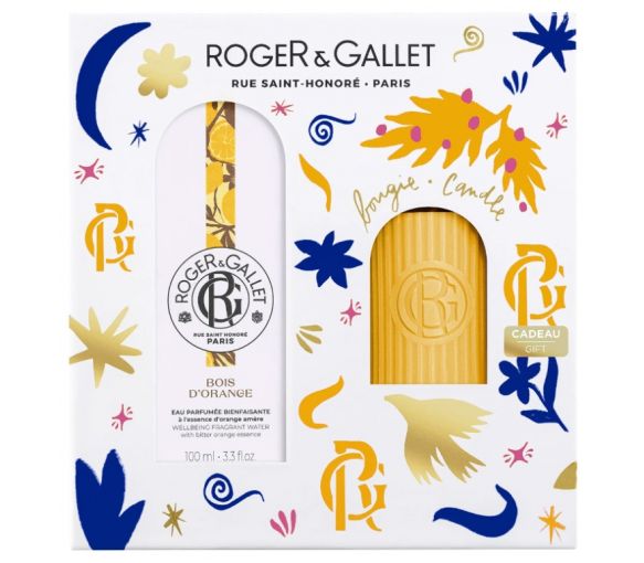 Coffret Holz von Orange Roger & Gallet - Set mit 2 Produkten - image 1