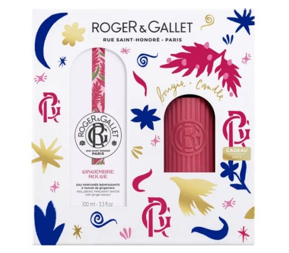 Coffret Ingwer rot Roger & Gallet - Set mit 2 Produkten - image 1