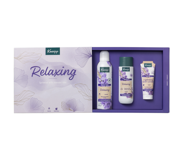 Luxus-Set Relaxing Kneipp - Set mit 3 Produkten - image 1