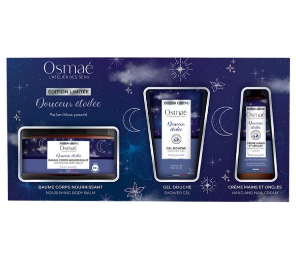Sternenweichheitset Osmaé - Set mit 3 Produkten