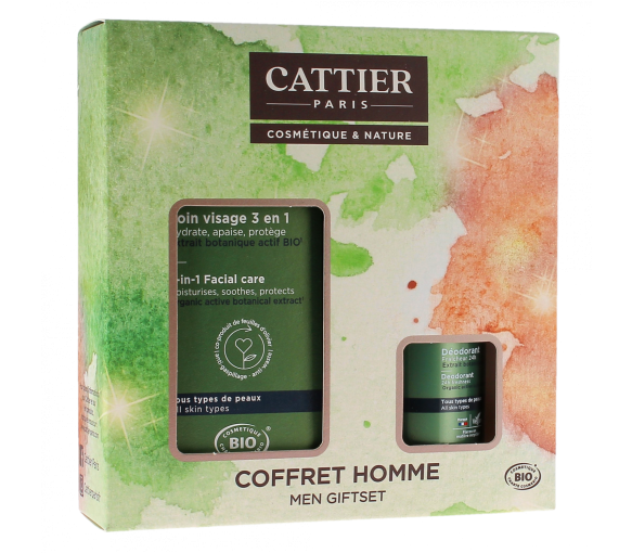 Coffret für Männer Cattier - Set mit 2 Produkten - image 1