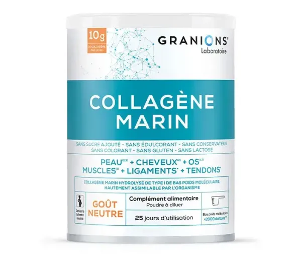 Neutrales Meereskolagen Granions - 258g Dose - image 1
