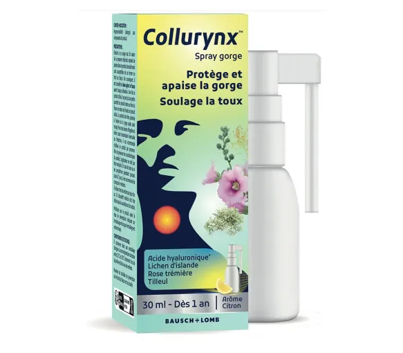 Collurynx Aroma Zitrone Bausch & Lomb - Spray 30ml