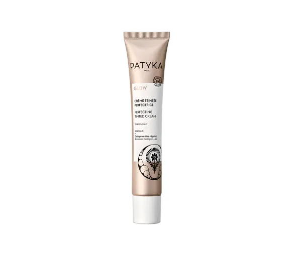 Bio Glow Patyka Perfektionierende getönte Creme helle Nuance - 40ml Tube - image 1