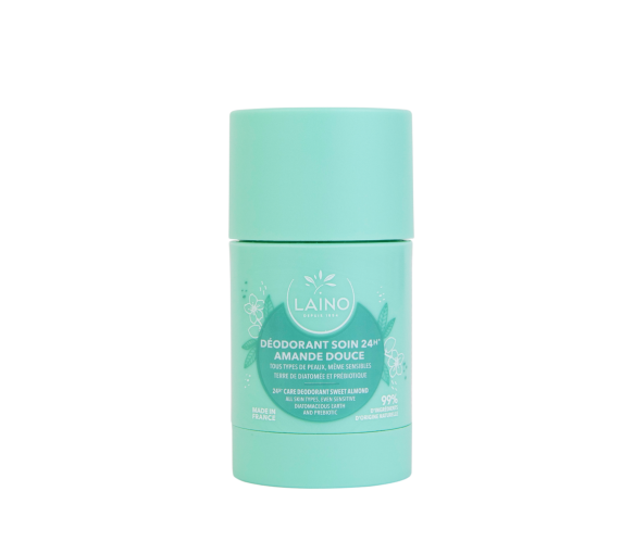 Festes Deodorant Mandel Laino - Stick 60g - image 1