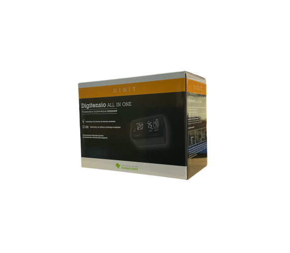 Digitensio All-in-One automatisches Oberarm-Blutdruckmessgerät Marke Grün - ein Blutdruckmessgerät