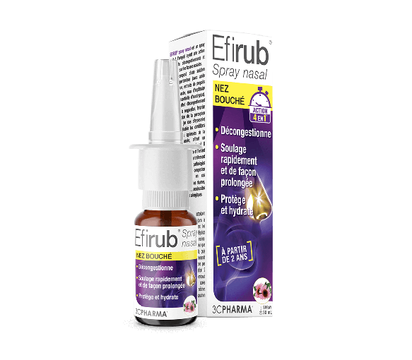 Efirub Nasenspray 3C Pharma - Spray von 30ml