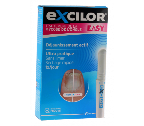 Excilor Easy Behandlung von Nagelpilz Cooper - 4ml Stift - image 1