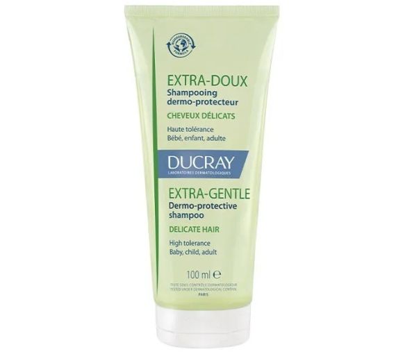 Extra-sanftes dermo-schützendes Shampoo von Ducray - Tube mit 100 ml