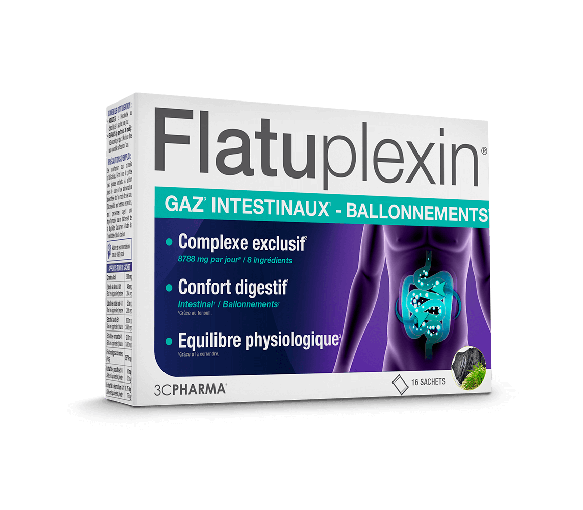 Flatuplexin 3C Pharma - Packung mit 16 Beuteln