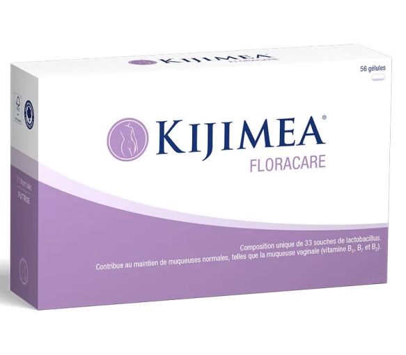 Floracare Kijimea - Packung mit 56 Kapseln