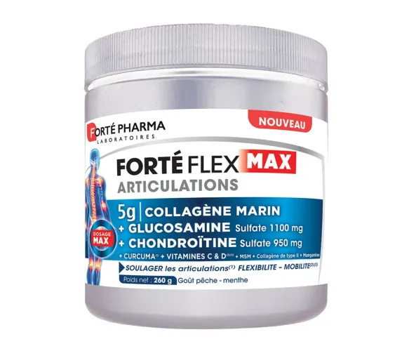 Forté Flex Max Gelenke 5g marines Kollagen Forté Pharma - Dose von 260g