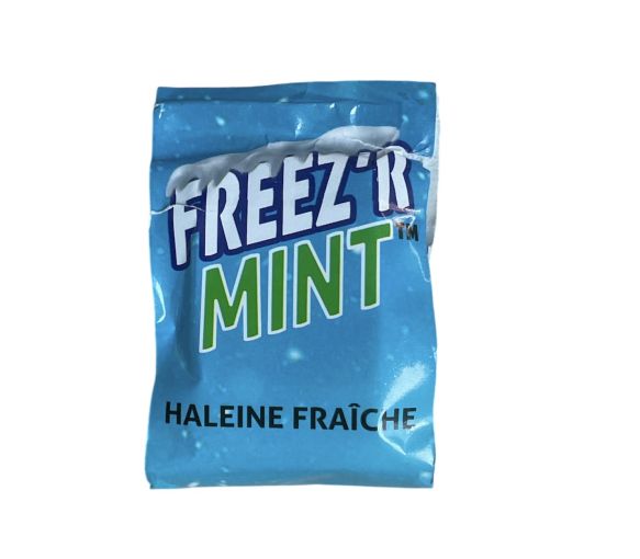 Freez'r Minze frischer Atem Valdispharm - 24 Blätter - image 1