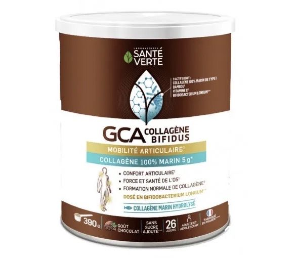 GCA Bifidus-Kollagen Gesundheit Grün - 390g Dose
