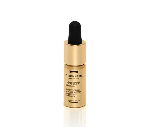 Geneskin C Premium Konzentrat Strahlkraft Isispharma - Pipettenflasche 10ml